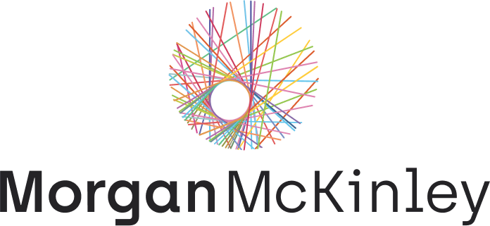 Morgan McKinley Logo in Colour